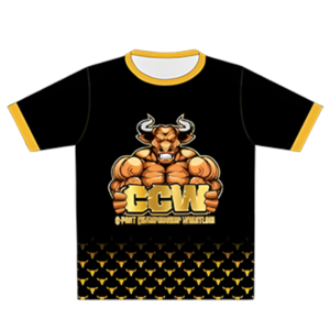C-port Championship Wrestling LLC New Football Jersey